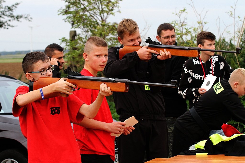 W Legnickim Polu odbył się Rodzinny Piknik Bezpieczeństwa