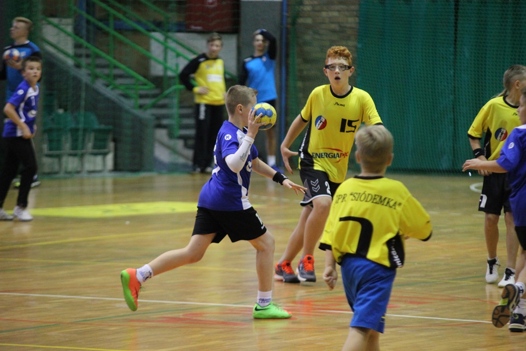 Lion Cup 2017: drugi dzień turnieju piłki ręcznej chłopców