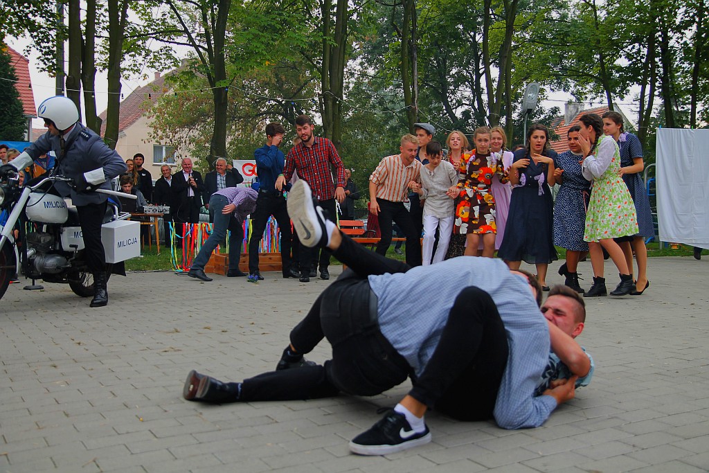 Co słychać w  Koskowicach?  Spektakl  Teatru Naszego