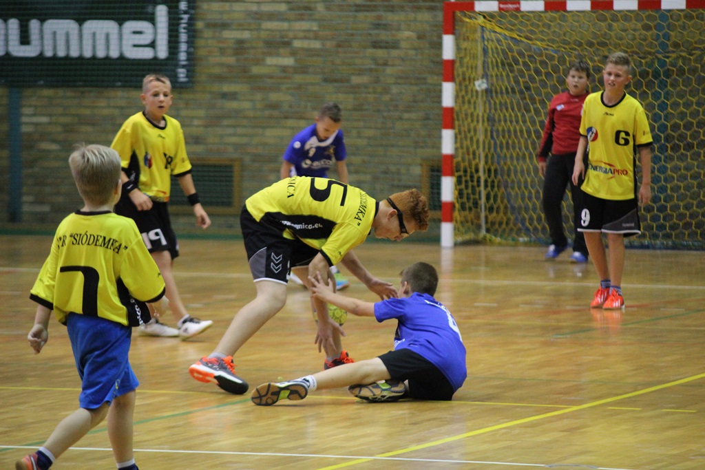 Lion Cup 2017: drugi dzień turnieju piłki ręcznej chłopców
