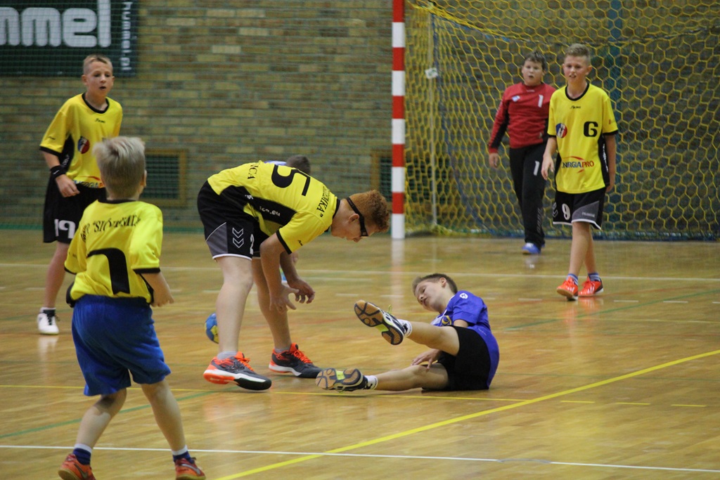 Lion Cup 2017: drugi dzień turnieju piłki ręcznej chłopców