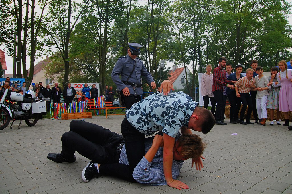 Co słychać w  Koskowicach?  Spektakl  Teatru Naszego