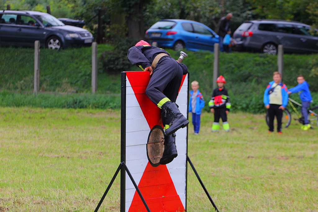 Zawody Sportowo-Pożarnicze odbyły się w gminie Legnickie Pole