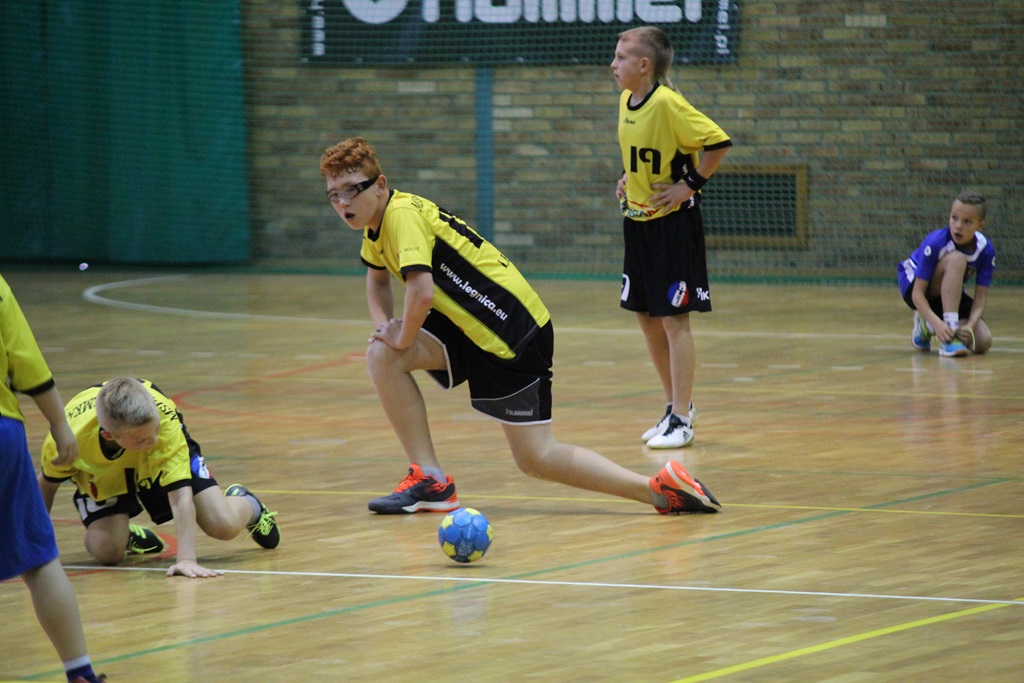 Lion Cup 2017: drugi dzień turnieju piłki ręcznej chłopców