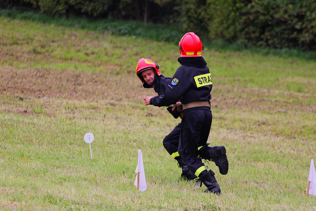 Zawody Sportowo-Pożarnicze odbyły się w gminie Legnickie Pole