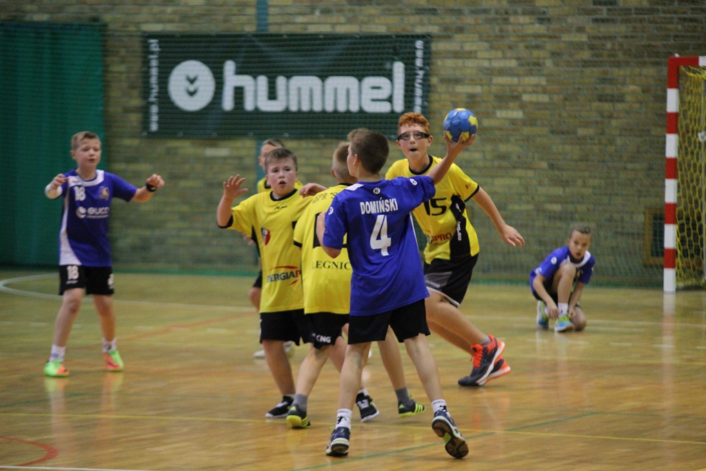 Lion Cup 2017: drugi dzień turnieju piłki ręcznej chłopców