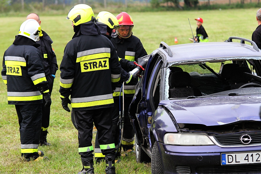 W Legnickim Polu odbył się Rodzinny Piknik Bezpieczeństwa