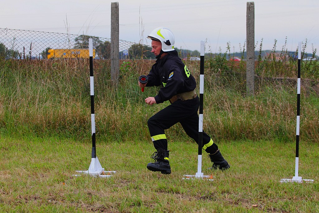 Zawody Sportowo-Pożarnicze odbyły się w gminie Legnickie Pole