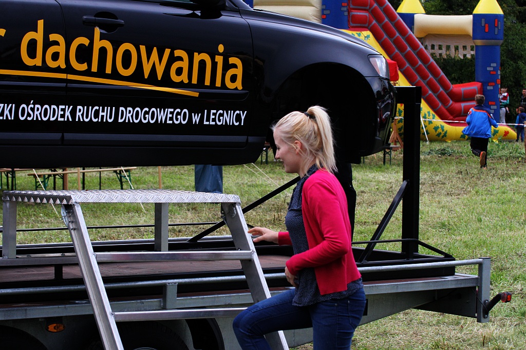 W Legnickim Polu odbył się Rodzinny Piknik Bezpieczeństwa