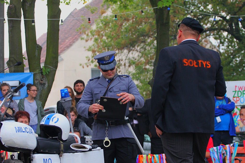 Co słychać w  Koskowicach?  Spektakl  Teatru Naszego