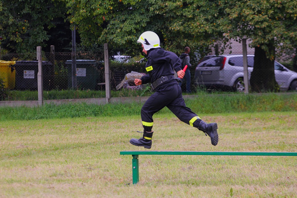 Zawody Sportowo-Pożarnicze odbyły się w gminie Legnickie Pole
