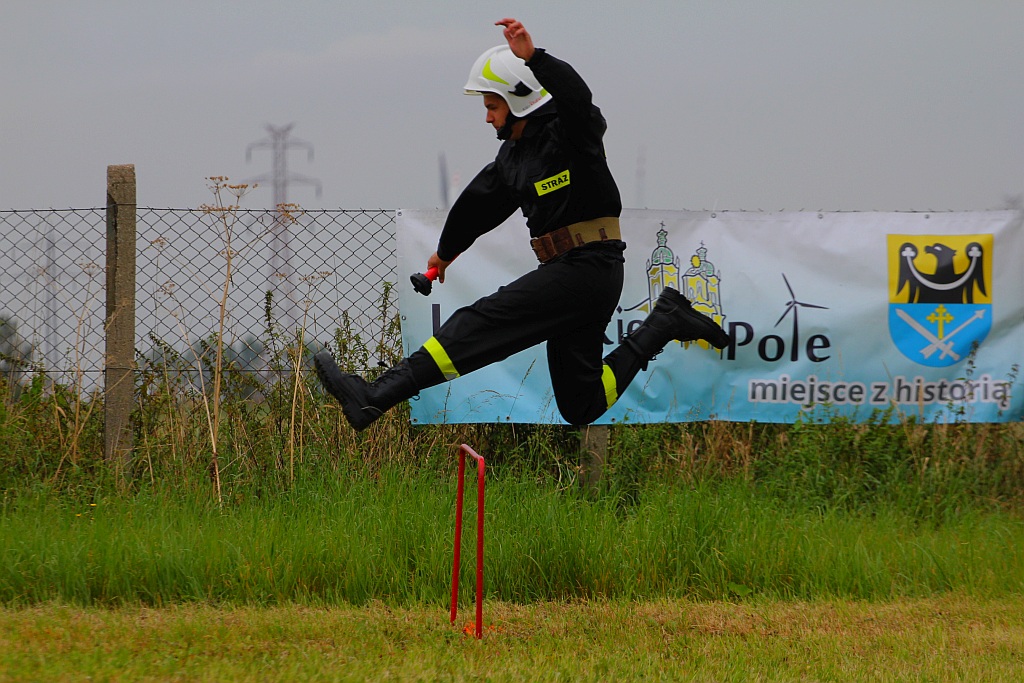 Zawody Sportowo-Pożarnicze odbyły się w gminie Legnickie Pole