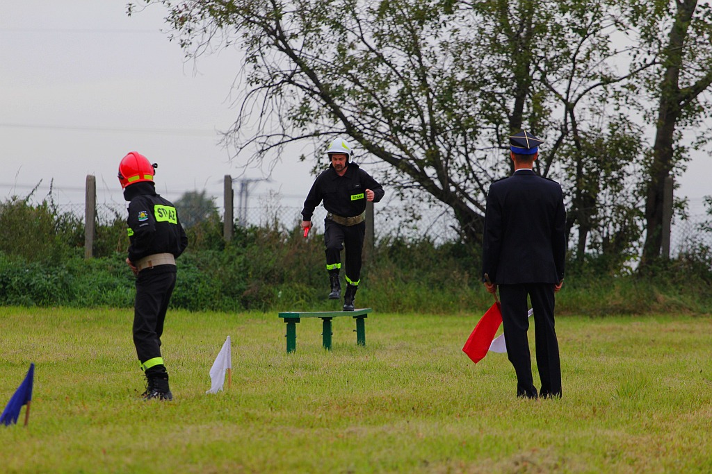 Zawody Sportowo-Pożarnicze odbyły się w gminie Legnickie Pole