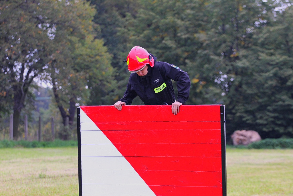 Zawody Sportowo-Pożarnicze odbyły się w gminie Legnickie Pole