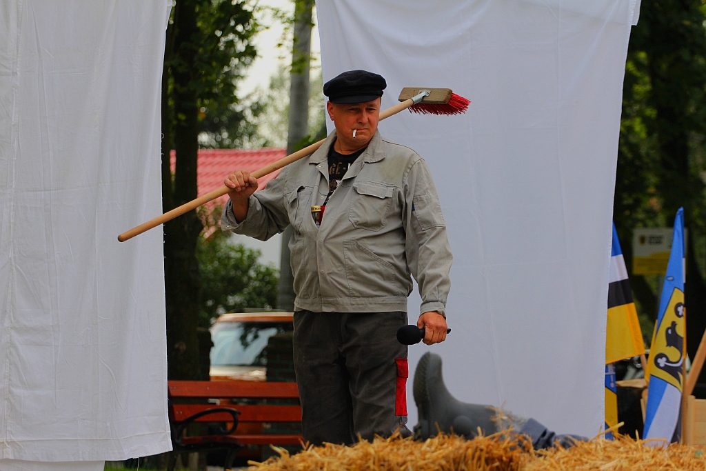 Co słychać w  Koskowicach?  Spektakl  Teatru Naszego
