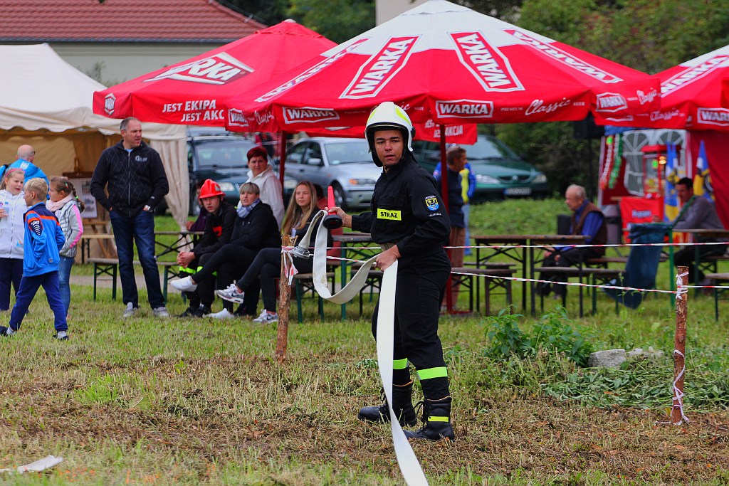 Zawody Sportowo-Pożarnicze odbyły się w gminie Legnickie Pole