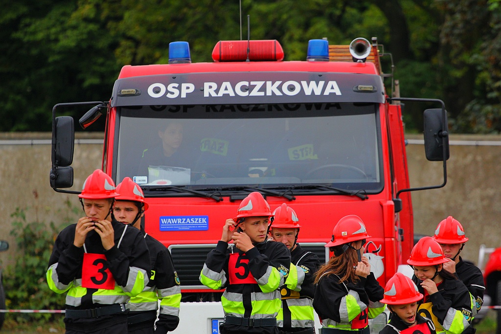 Zawody Sportowo-Pożarnicze odbyły się w gminie Legnickie Pole