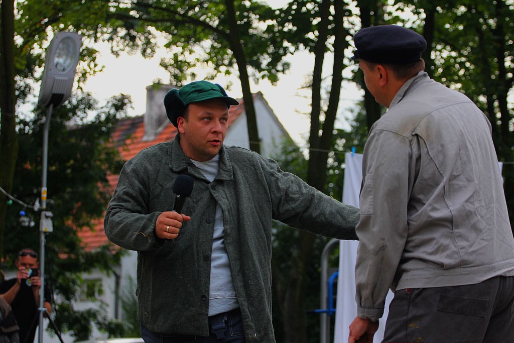 Co słychać w  Koskowicach?  Spektakl  Teatru Naszego