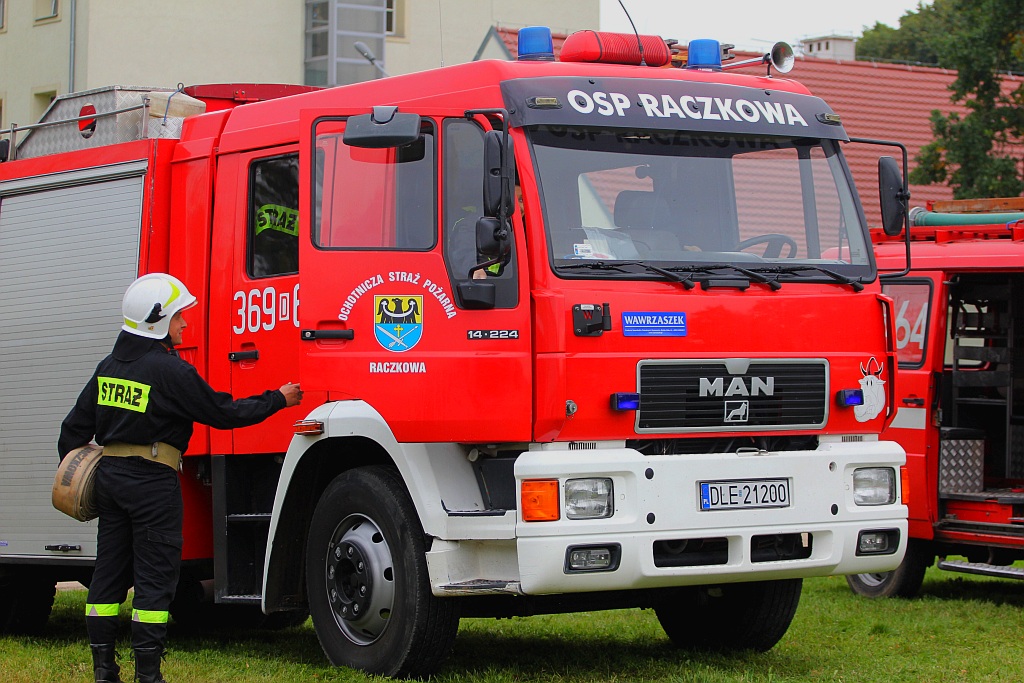 Zawody Sportowo-Pożarnicze odbyły się w gminie Legnickie Pole