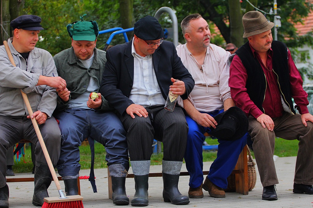 Co słychać w  Koskowicach?  Spektakl  Teatru Naszego