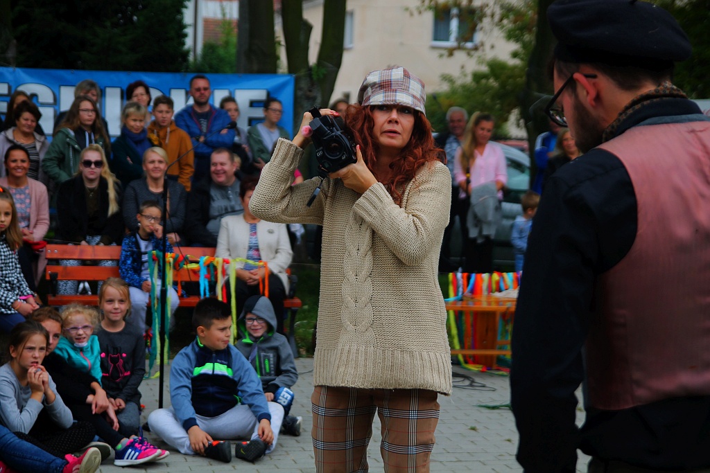 Co słychać w  Koskowicach?  Spektakl  Teatru Naszego