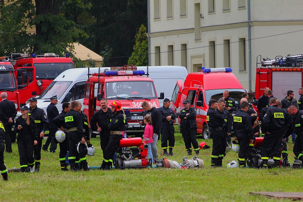 Zawody Sportowo-Pożarnicze odbyły się w gminie Legnickie Pole