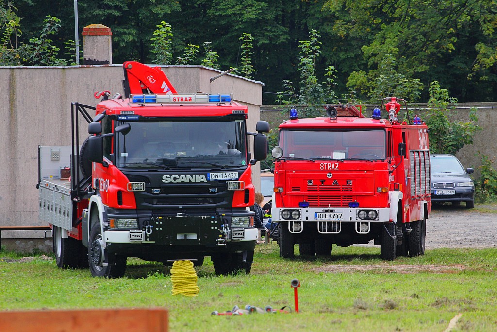 Zawody Sportowo-Pożarnicze odbyły się w gminie Legnickie Pole