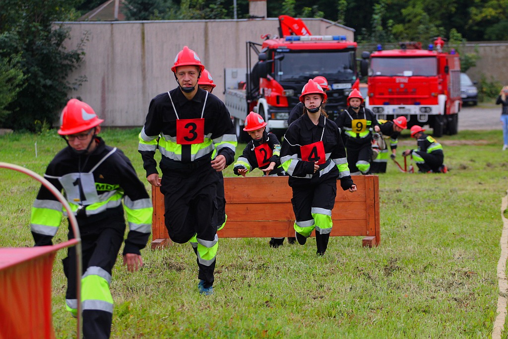 Zawody Sportowo-Pożarnicze odbyły się w gminie Legnickie Pole