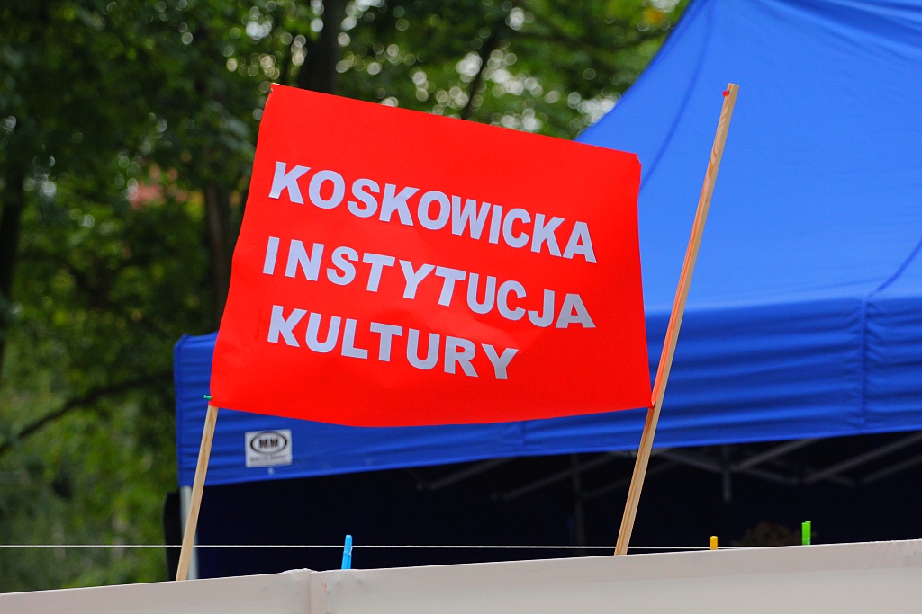 Co słychać w  Koskowicach?  Spektakl  Teatru Naszego