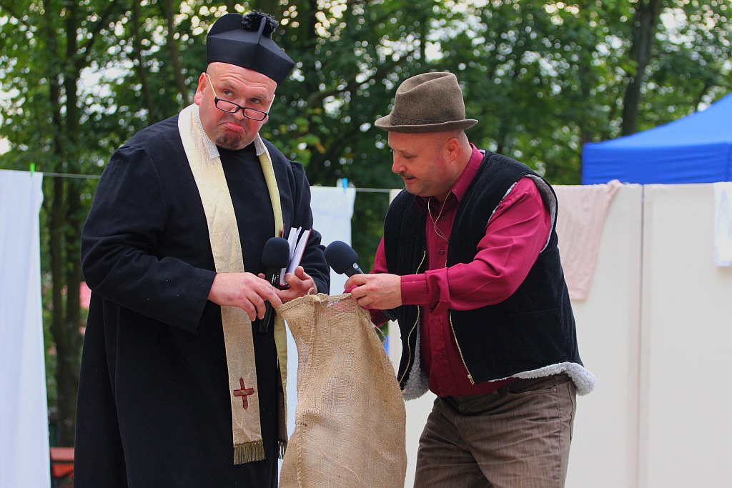 Co słychać w  Koskowicach?  Spektakl  Teatru Naszego