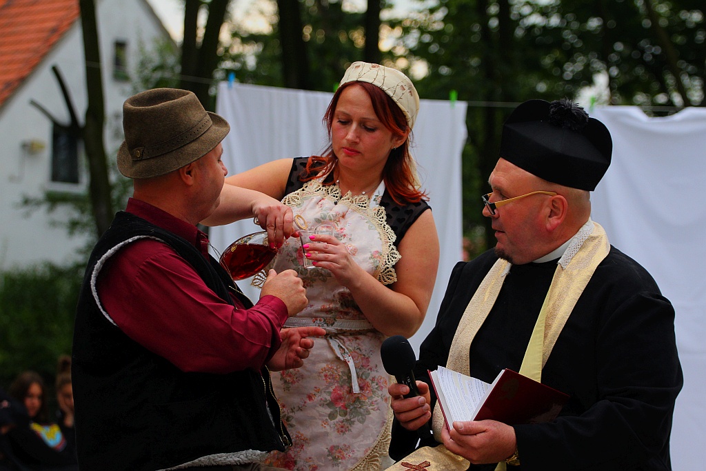 Co słychać w  Koskowicach?  Spektakl  Teatru Naszego