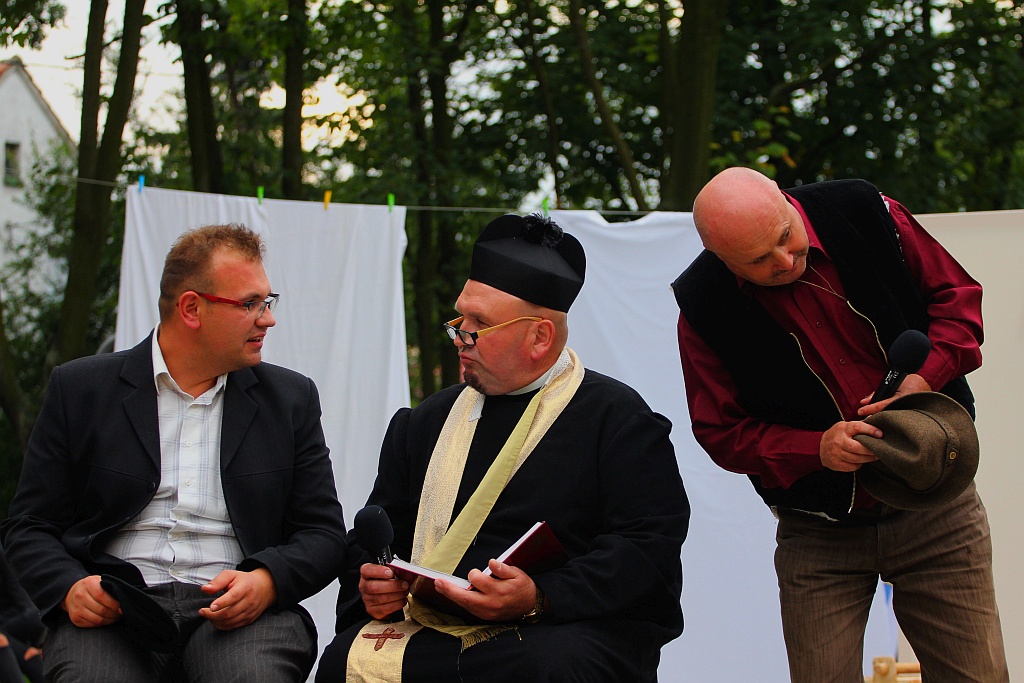 Co słychać w  Koskowicach?  Spektakl  Teatru Naszego