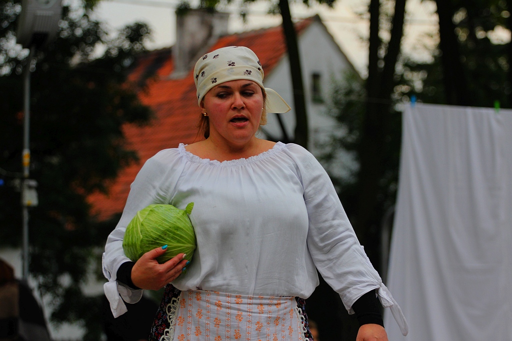 Co słychać w  Koskowicach?  Spektakl  Teatru Naszego