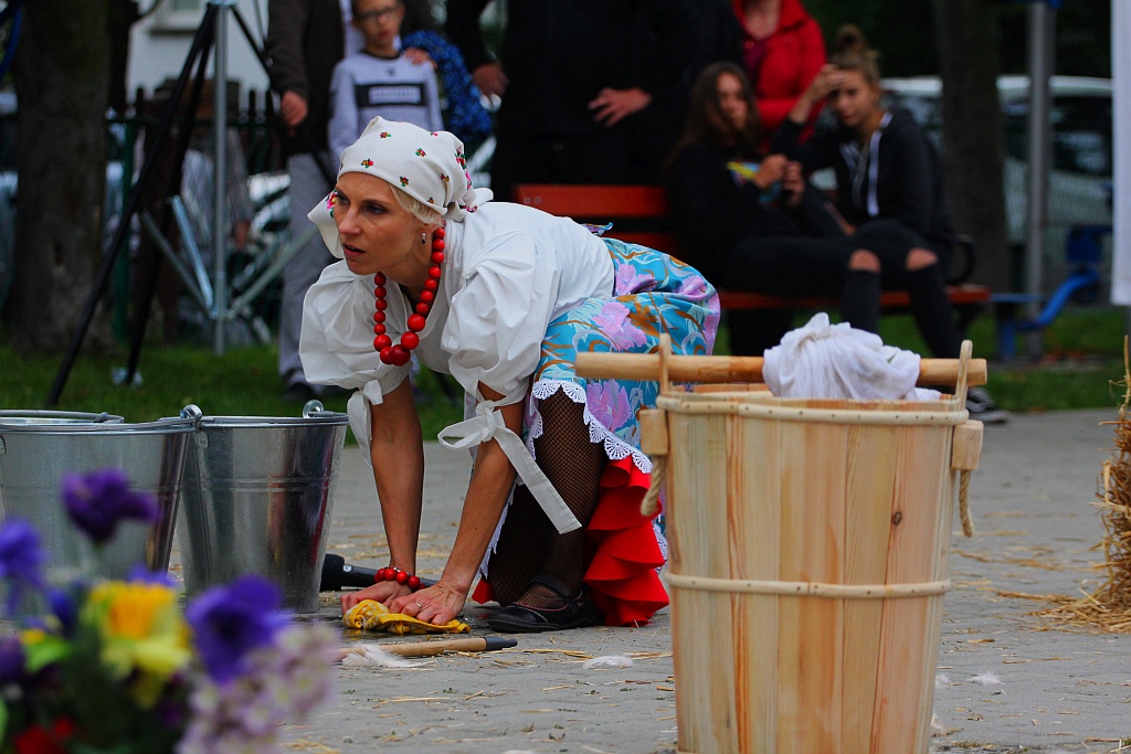 Co słychać w  Koskowicach?  Spektakl  Teatru Naszego
