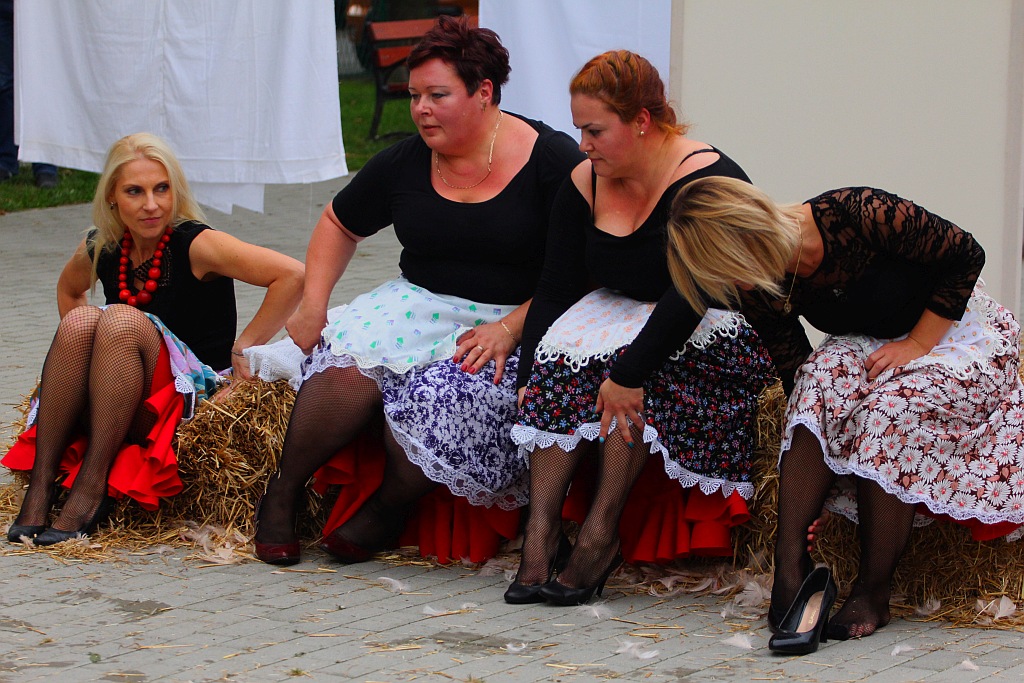 Co słychać w  Koskowicach?  Spektakl  Teatru Naszego
