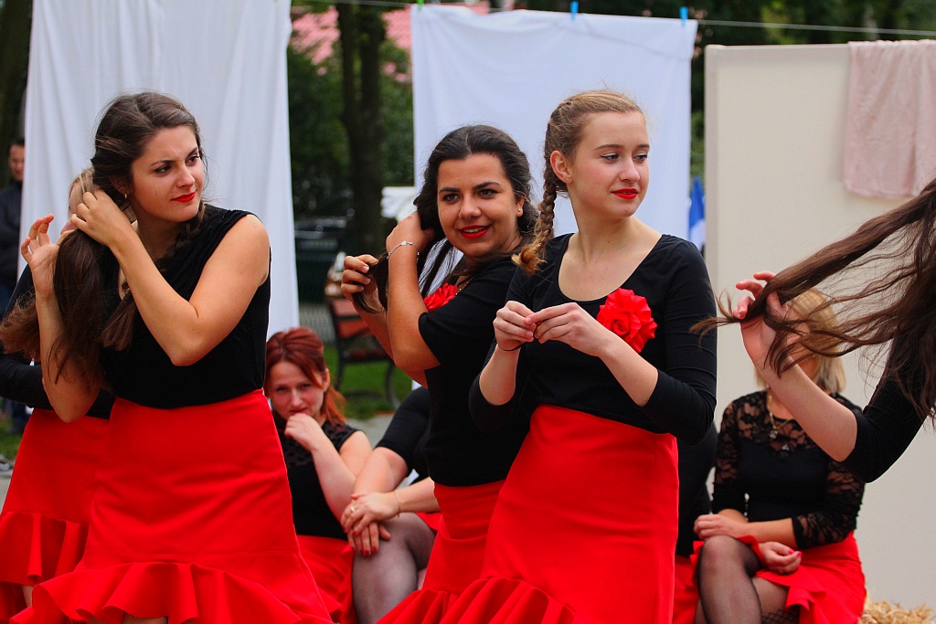Co słychać w  Koskowicach?  Spektakl  Teatru Naszego