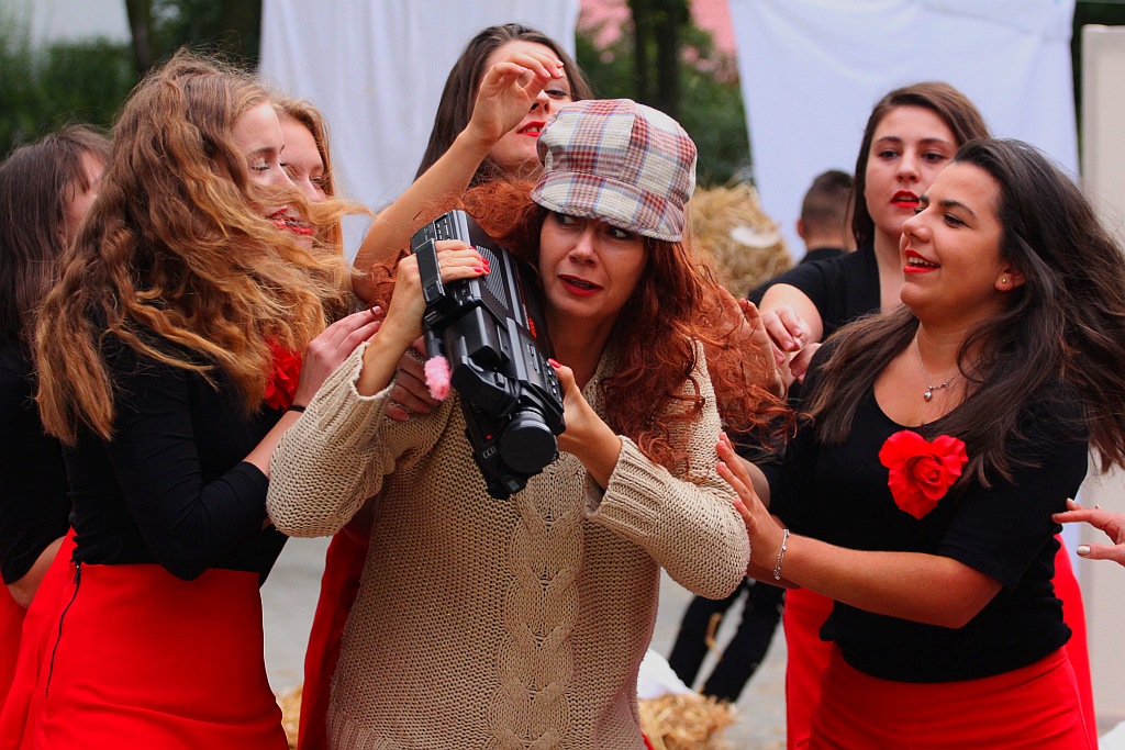 Co słychać w  Koskowicach?  Spektakl  Teatru Naszego