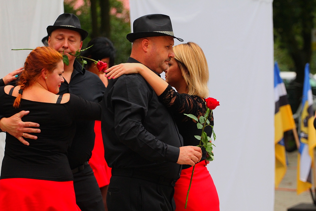 Co słychać w  Koskowicach?  Spektakl  Teatru Naszego