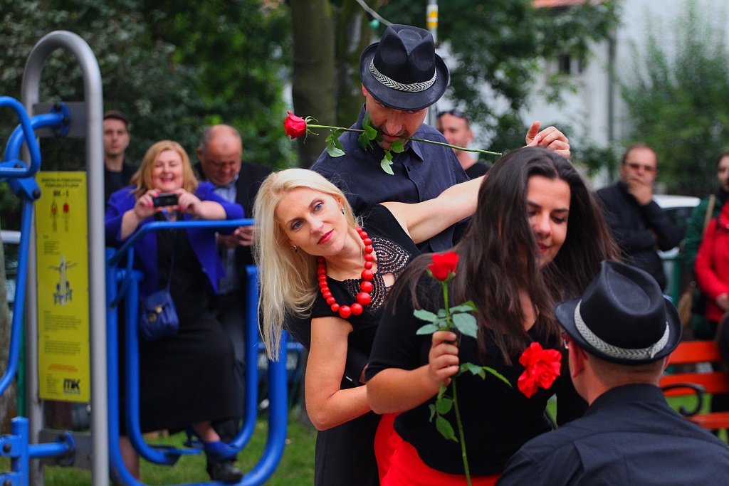 Co słychać w  Koskowicach?  Spektakl  Teatru Naszego