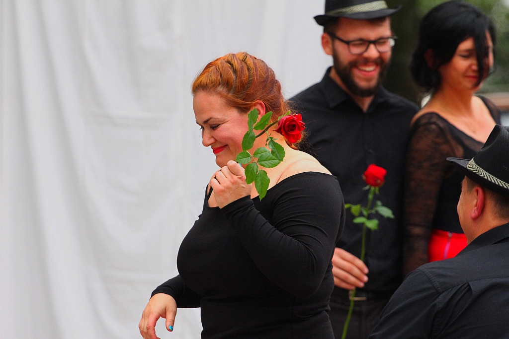 Co słychać w  Koskowicach?  Spektakl  Teatru Naszego