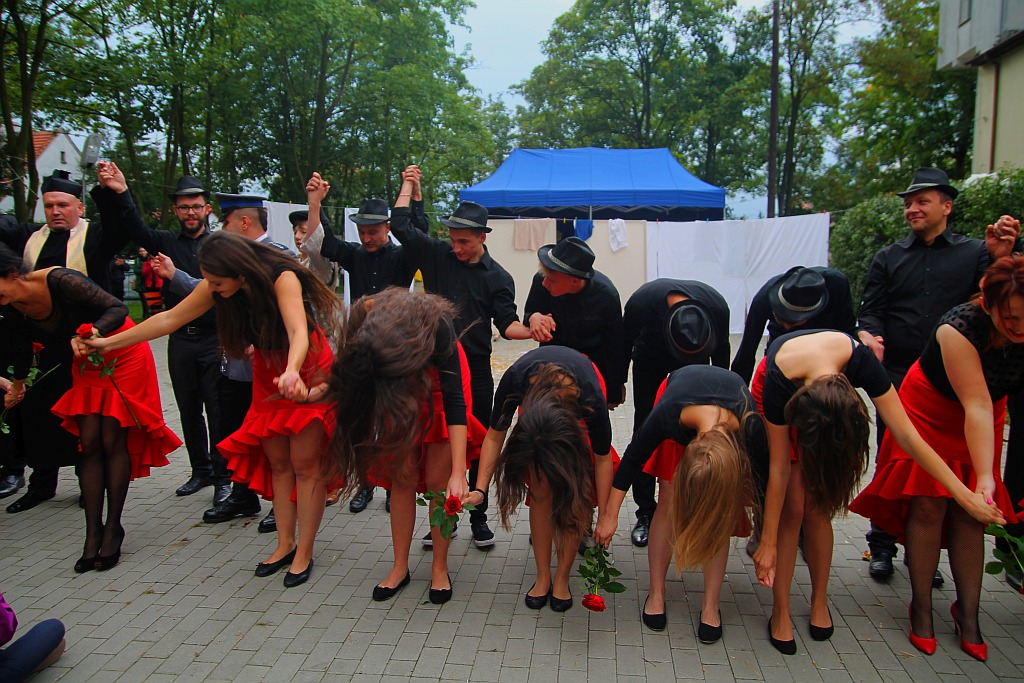 Co słychać w  Koskowicach?  Spektakl  Teatru Naszego