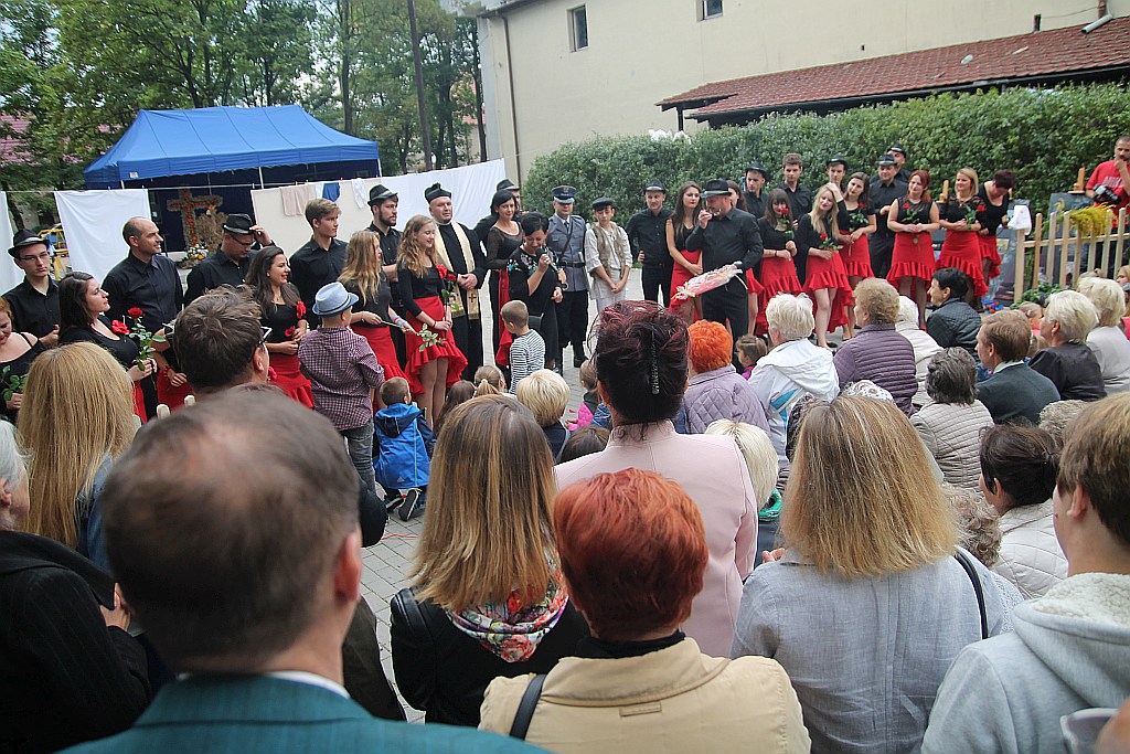 Co słychać w  Koskowicach?  Spektakl  Teatru Naszego