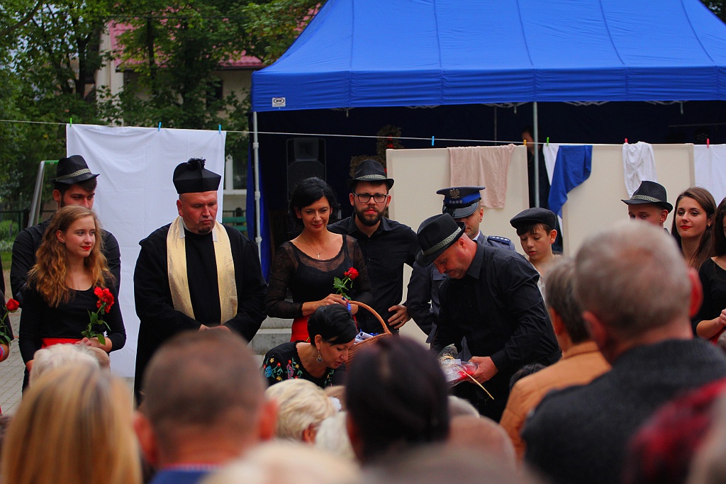 Co słychać w  Koskowicach?  Spektakl  Teatru Naszego