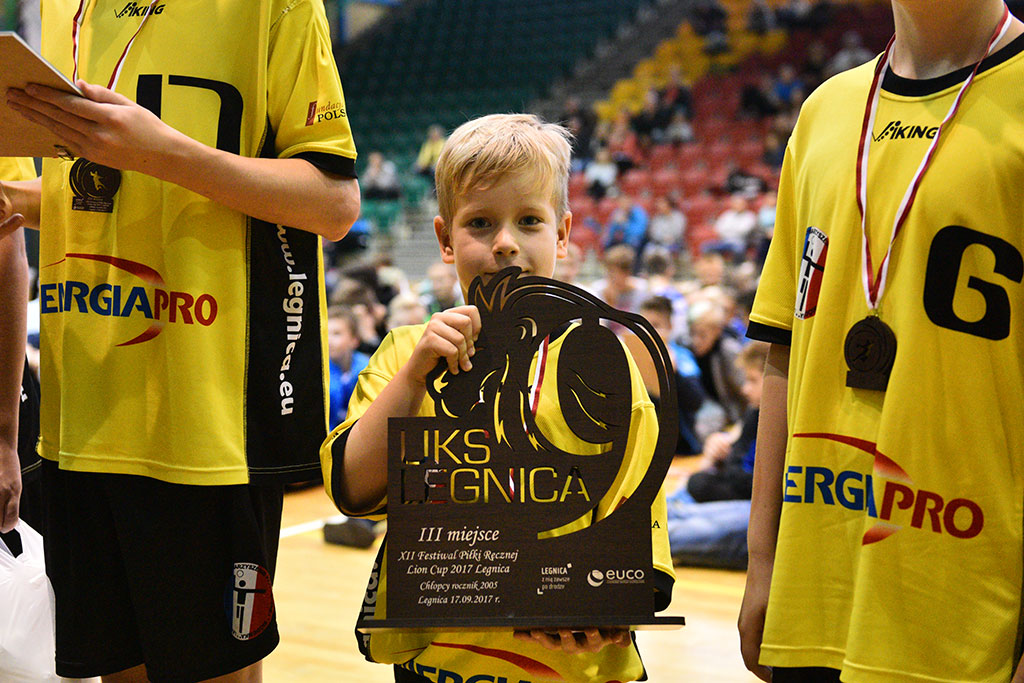 Zakończył się turniej Lion Cup 2017. Dwa triumfy Siódemki Miedź