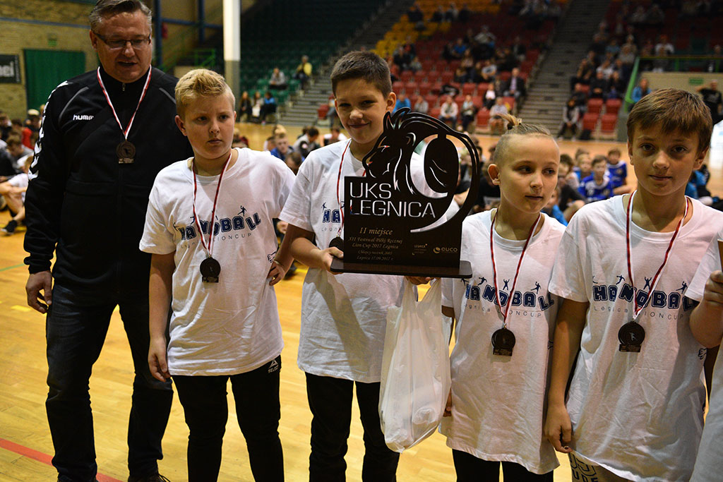 Zakończył się turniej Lion Cup 2017. Dwa triumfy Siódemki Miedź