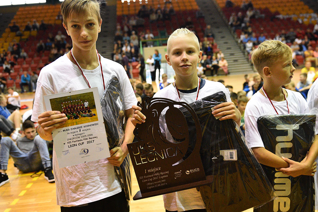 Zakończył się turniej Lion Cup 2017. Dwa triumfy Siódemki Miedź