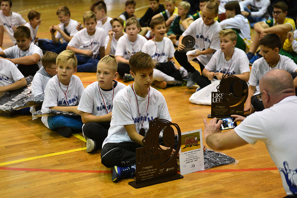 Zakończył się turniej Lion Cup 2017. Dwa triumfy Siódemki Miedź