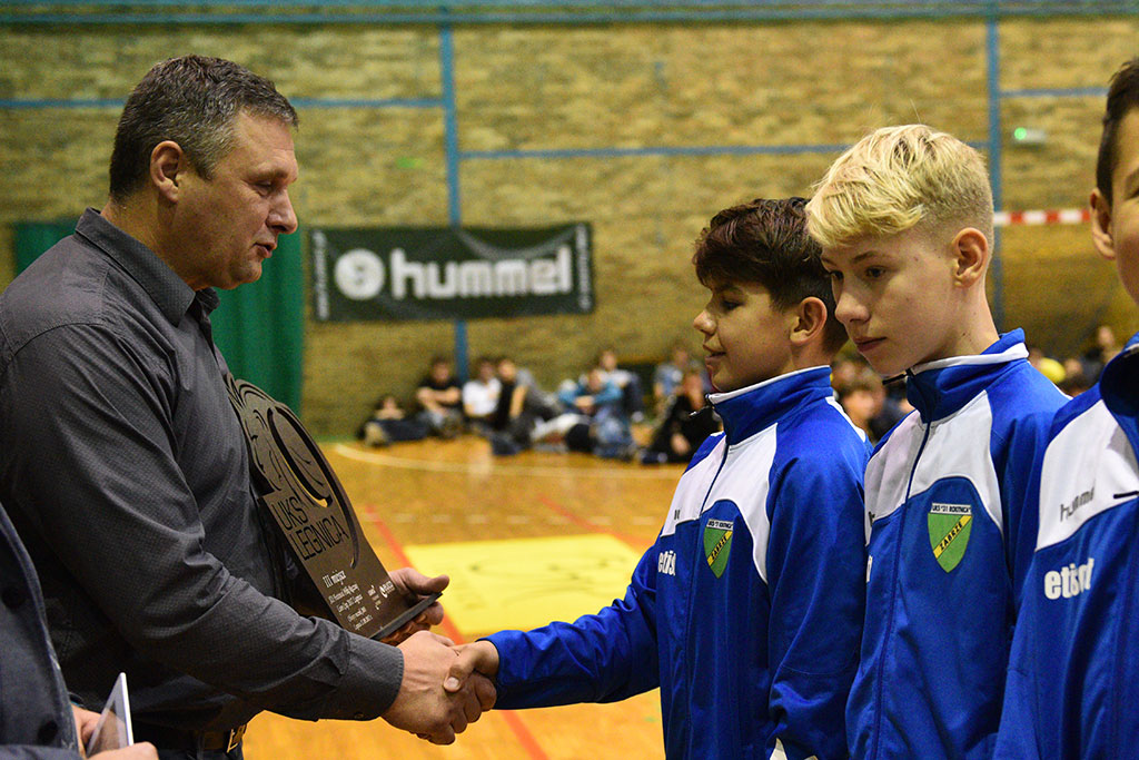 Zakończył się turniej Lion Cup 2017. Dwa triumfy Siódemki Miedź