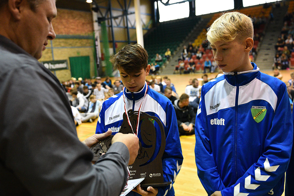 Zakończył się turniej Lion Cup 2017. Dwa triumfy Siódemki Miedź