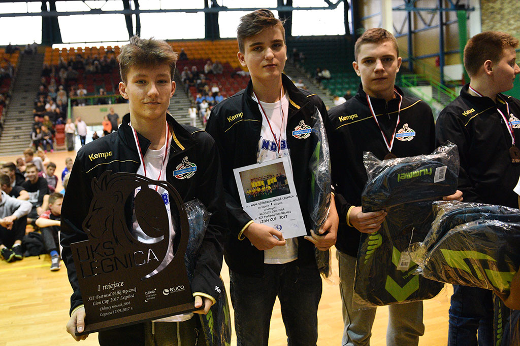 Zakończył się turniej Lion Cup 2017. Dwa triumfy Siódemki Miedź